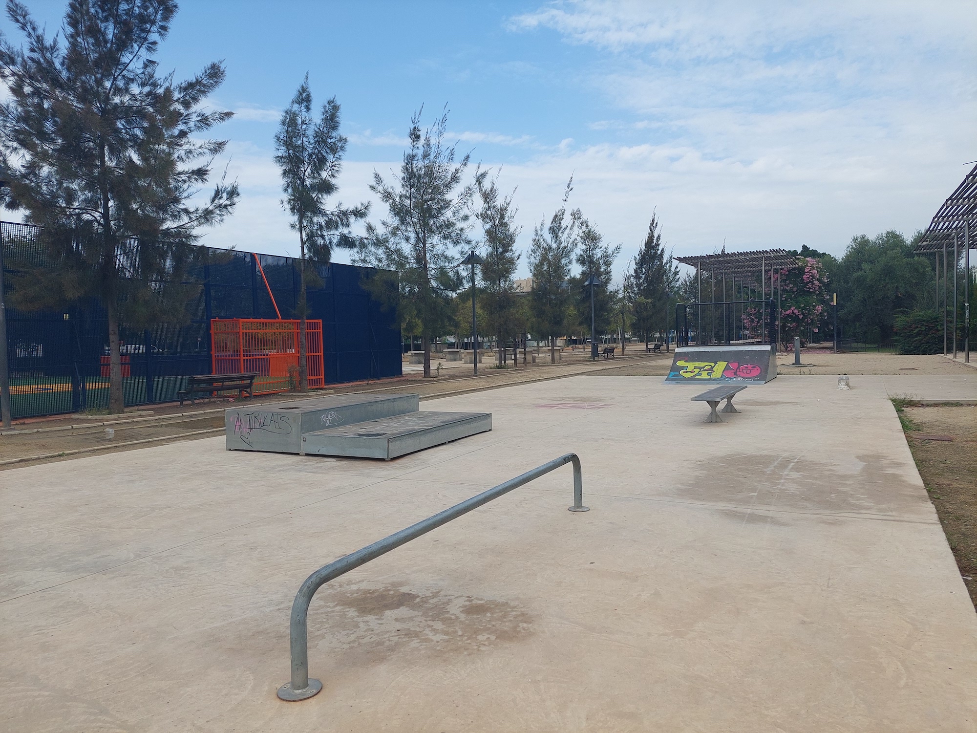 Tony Hawk skatepark